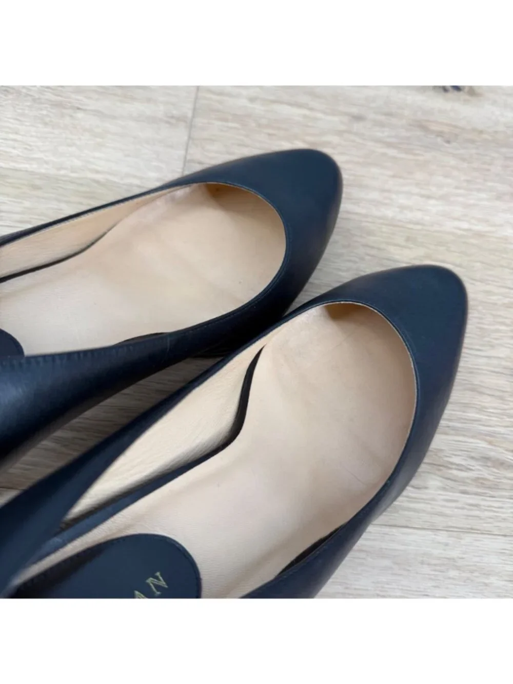 Cole Haan Womens Air Margot Dress Pump II Heels Size 11B Black Leather Classic